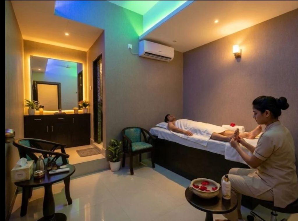 pa gulshan private therapy room