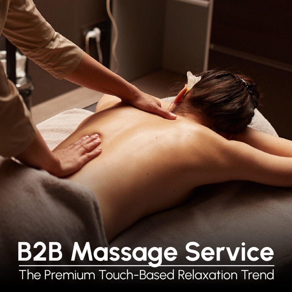 Relaxation B2B massage in Gulshan 2 Dhaka