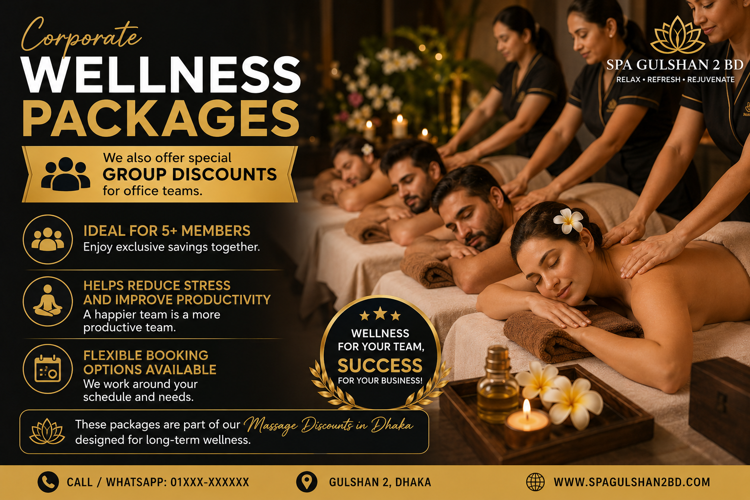 Best Massage Deals in Dhaka