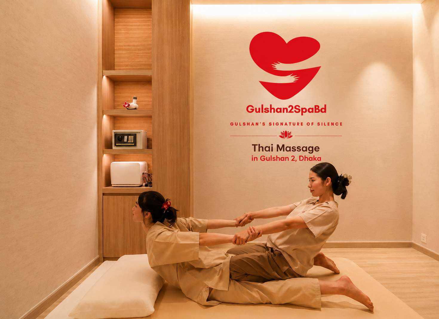Best Thai Massage in Gulshan 2, Dhaka – Ultimate Relaxing Wellness Therapy Experience