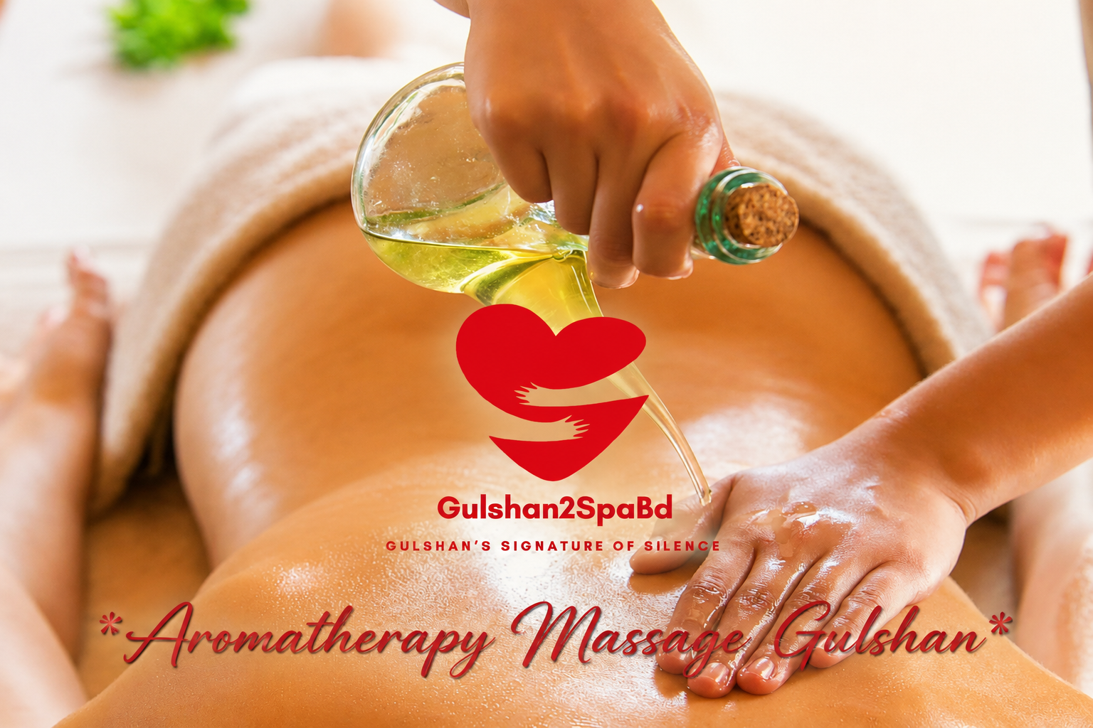 Aromatherapy Massage Gulshan