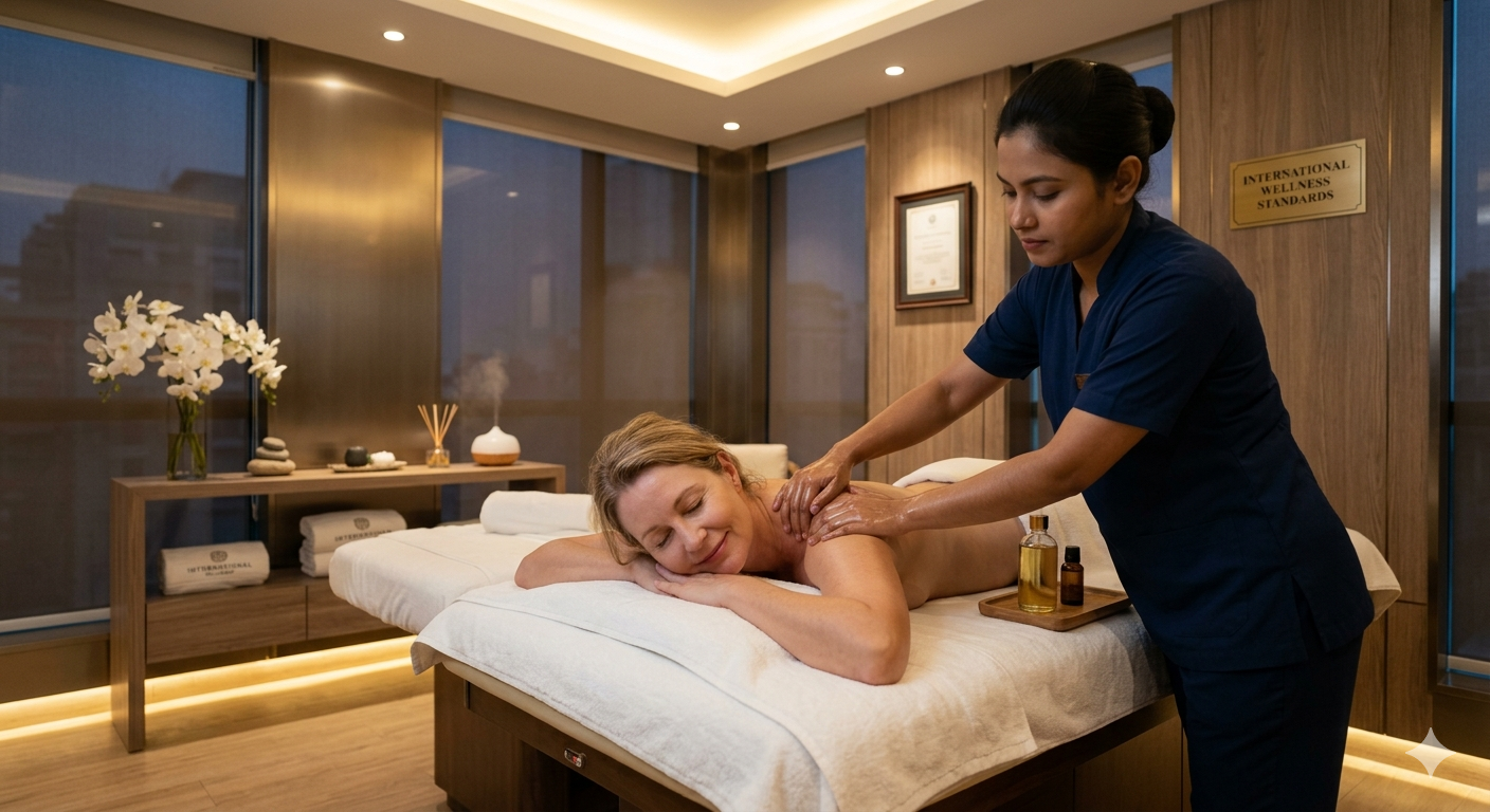 Finding a world-class luxury spa in Gulshan for expats and diplomats