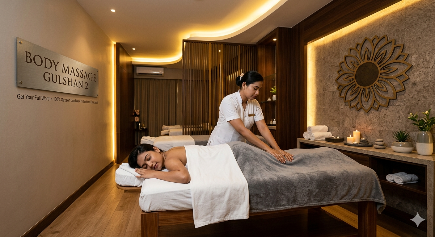 massage Gulshan 2 center