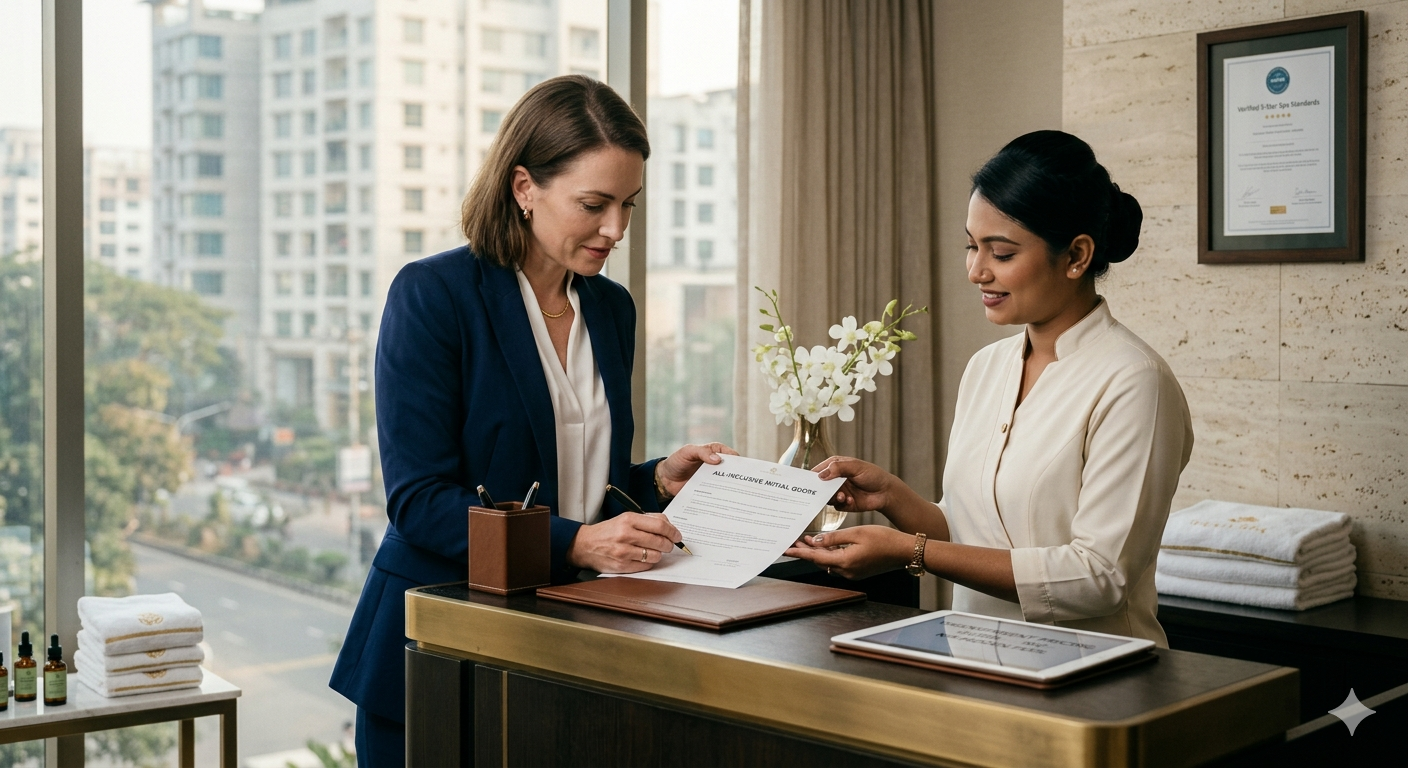 Exploring the structural breakdown of premium spa prices in Dhaka for luxury travelers.