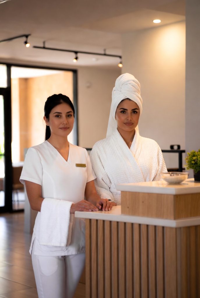 Premium body relaxation massage service in Gulshan