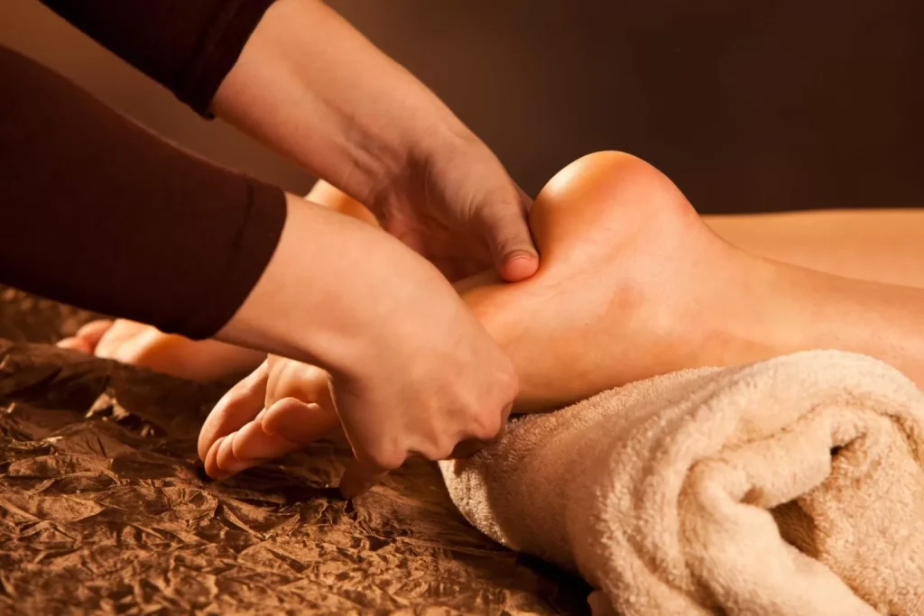 Foot Massage in Gulshan Dhaka relaxation therapy for tired feet and stress relief