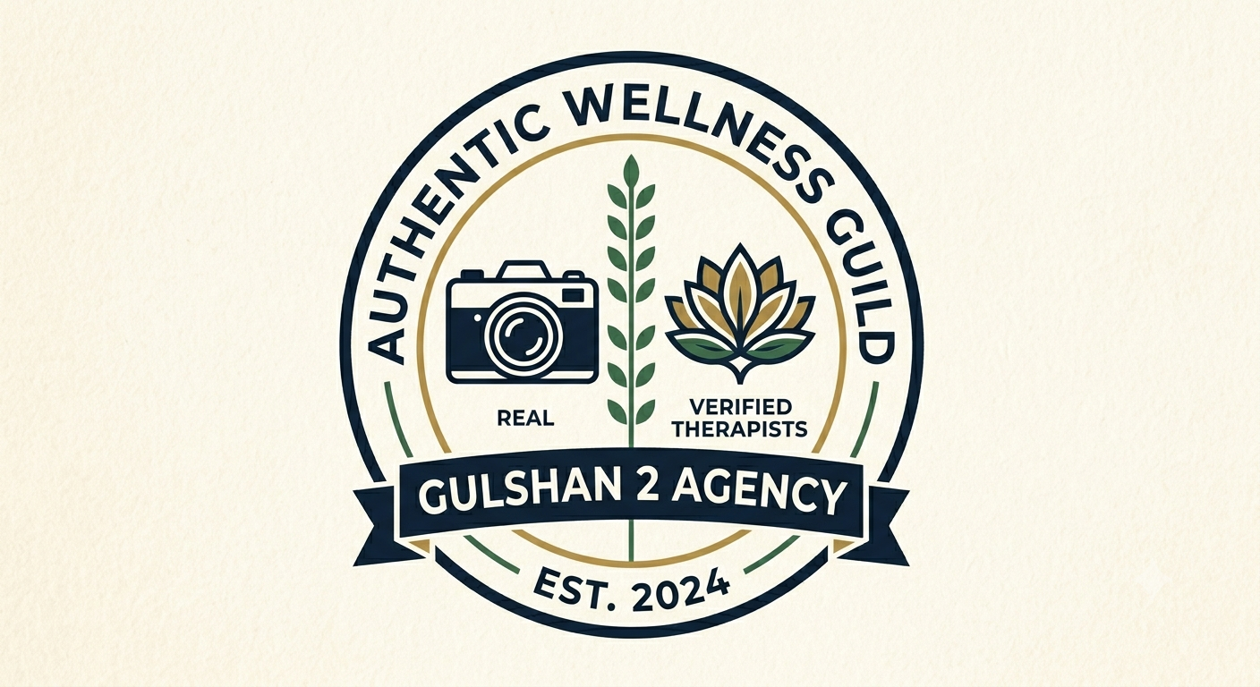 Real Photos or Fake Profiles? How to Spot a Genuine Body Massage Gulshan 2 Agency