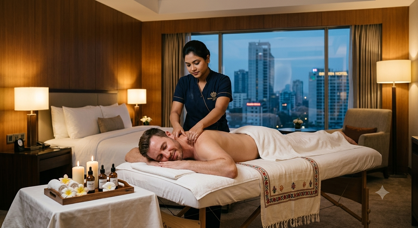 Hotel delivery massage Dhaka