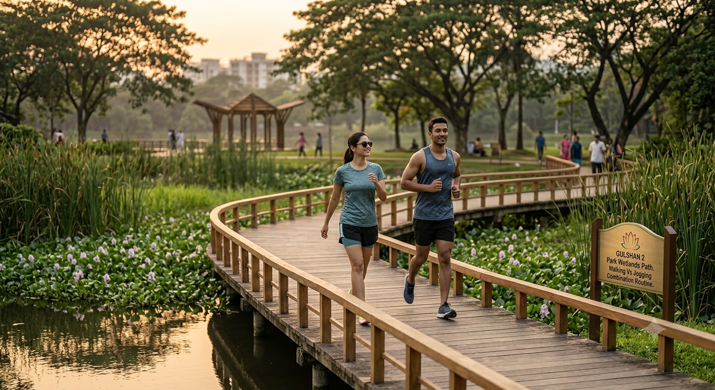 The Health Benefits of Walking Vs Running: The Ultimate Gulshan Wellness Guide