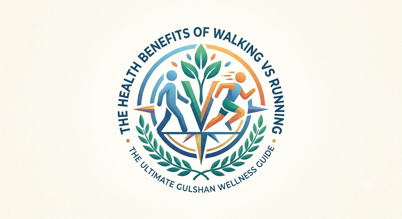 The Health Benefits of Walking Vs Running: The Ultimate Gulshan Wellness Guide The Health Benefits of Walking Vs Running: The Ultimate Gulshan Wellness Guide