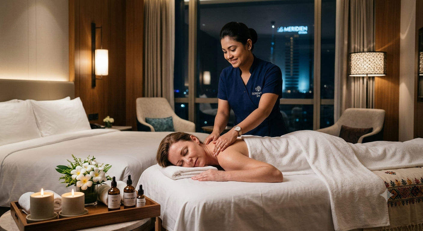 Luxury Massage Service near Le Meridien | Top Spa 2026