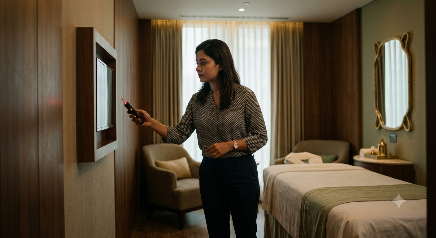 Privacy at Spa in Gulshan: Secure Hidden Camera Free Suites
