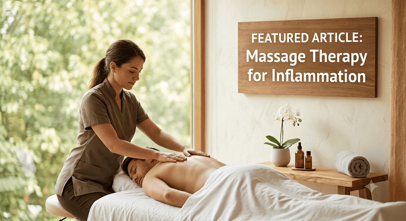 Astounding Benefits: The Role of Massage Therapy for Inflammation Relief Astounding Benefits: The Role of Massage Therapy for Inflammation Relief