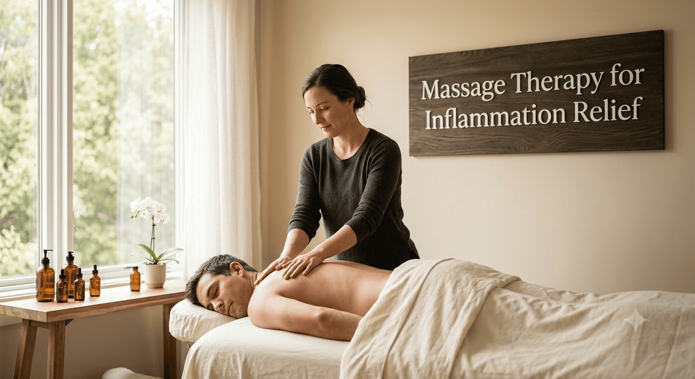 Astounding Benefits: The Role of Massage Therapy for Inflammation Relief